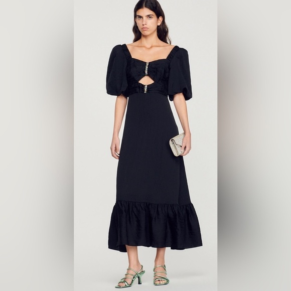 Sandro Paris Dress with rhinestones NEW
$580.00 - Picture 1 of 7